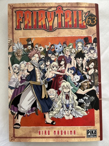 Manga fairy tail - tail, 63