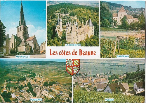 Les cotes beaune vues - cotes, de