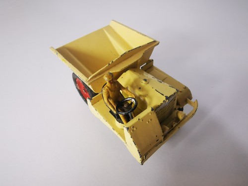 Dinky toys supertoys dumper - supertoys,