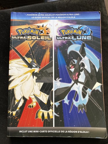 Guide pokemon ultra - ultra, soleil
