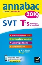 SVT Terminale S : Sujets é
