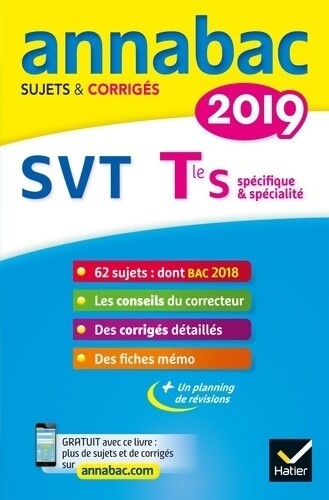 Svt terminale sujets é - sujets,