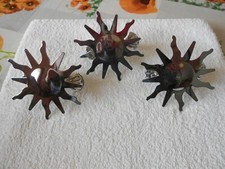 2 LOT DE 3 Pinces à Rideaux