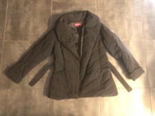 Veste femme Jennyfer noire mi longue matelassée taille L