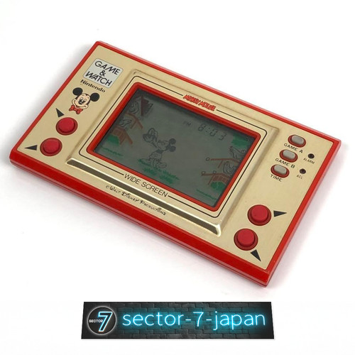 Nintendo mickey mouse - nintendo,
