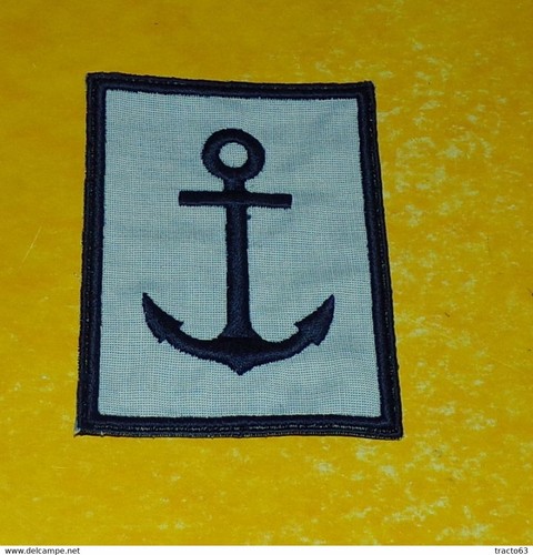 Tissu patch ancre de - tissu,