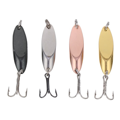 Pcs cuillere ondulante peche - 4,