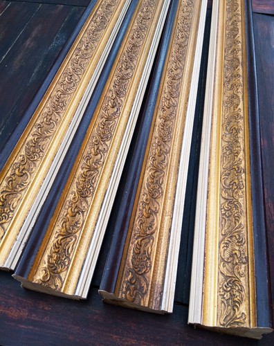 Importantes baguettes en - 4,