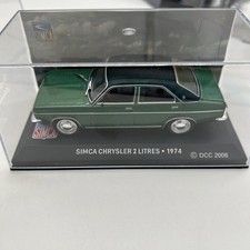 Simca Chrysler 2 Litres Ixo