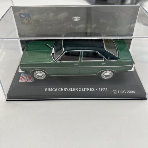 Simca chrysler litres - simca, ixo