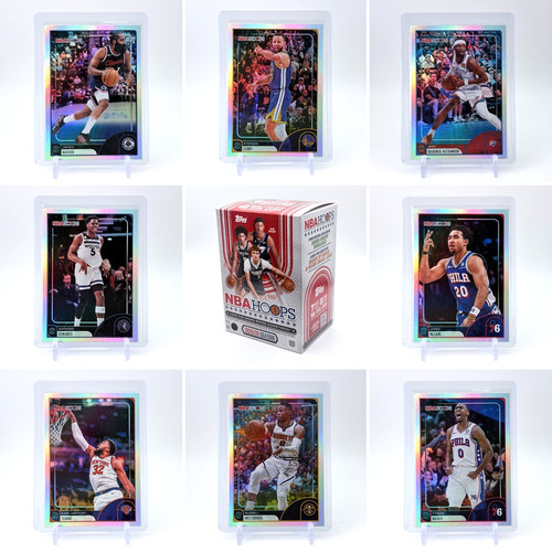 2025 topps nba hoops - topps,