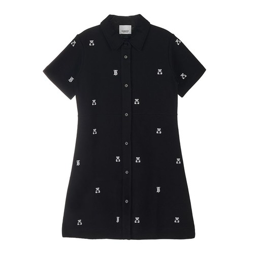 Burberry cotton broderie - burberry,