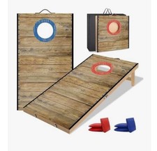 Lot Revendeur De 1 Grande Noire De Jeux Cornhole Refpa