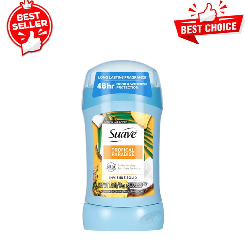 Suave women antiperspirant - suave, women's