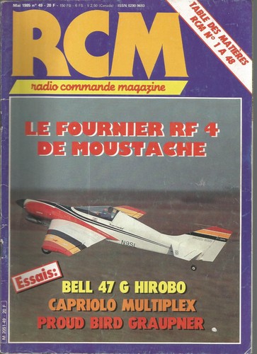 Rcm fournier bell - /,
