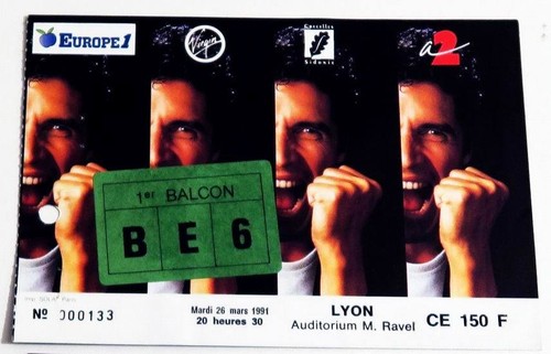 Julien clerc billet - julien,