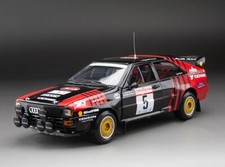 SunStar 1:18 Audi Quattro A2-#5 J.Bosch/S.Bond - Circuit Des Ardennes 1986 -4257