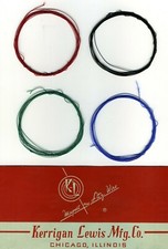 KIT FIL DE LITZ POUR RECABLAGE TETE DE LECTURE -  LITZ TONE ARM REWIRING