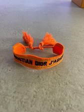 Bracelet J'adore Dior Neuf  couleur orange