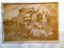 AZ452 photo circa 1910 groupe