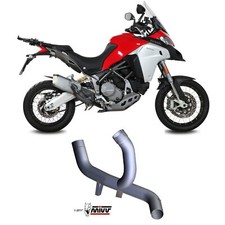 Collecteur Mivv Ducati Multistrada 1200 Enduro 2016 Tube Kat Moto Décatalyseur