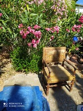 brocante 2 fauteuils tapissier