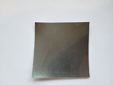 Silver reflective polarizer sheet - 100 x 100 mm