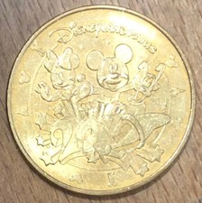 MDP 2012 DISNEYLAND MICKEY 2012 DISNEY MÉDAILLE MONNAIE PARIS JETON MEDALS COINS