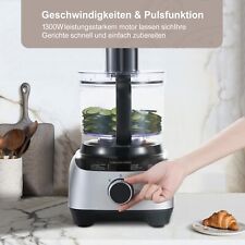 3.5L＋1.5L Cuisine Robot de cuisine Multifonctions 10en-1 Fouet de cuisine Mixeur
