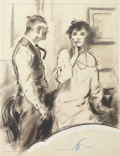 Dessin original alberto - original,