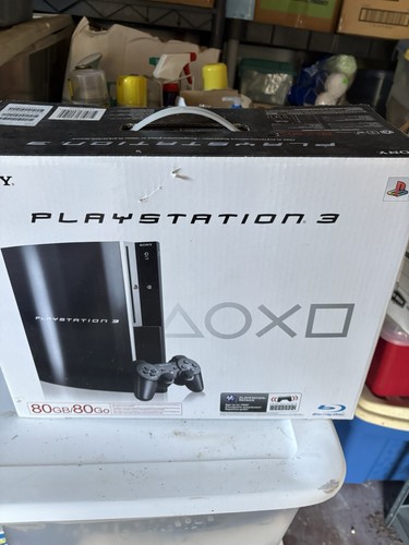 Sony playstation ps3 fat - playstation,