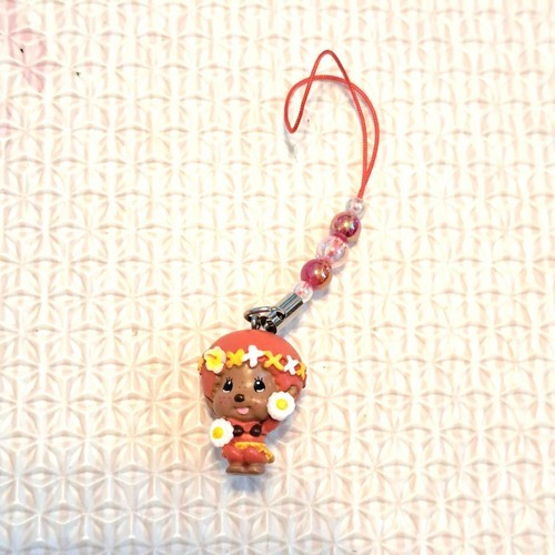 Monchicchi hula girl strap - monchicchi,