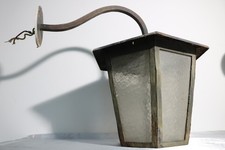 Ancienne Lanterne extérieur 6 côtés