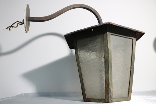 Ancienne lanterne extérieur - ancienne,