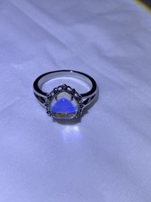 Bague argent 925 poinçonnée