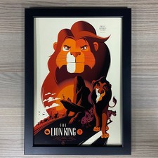 Le Poster De Film Encadré Du