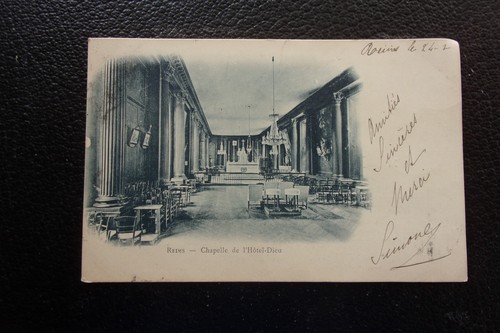 France carte postale 1901 - france,