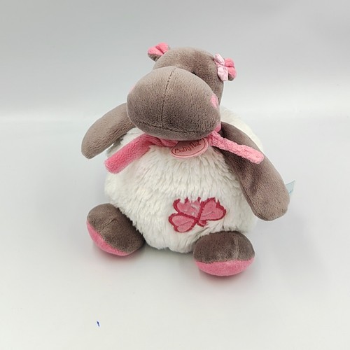 Doudou musical hippopotame - musical,