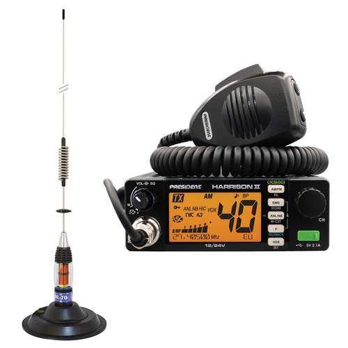 Kit radio president - kit, cb