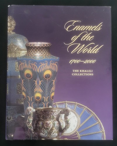 Livre enamels emaux the - livre,
