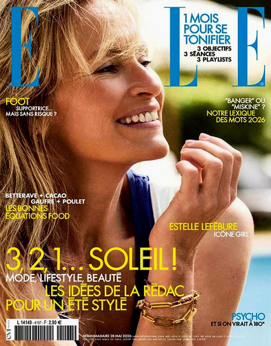Elle france magazine estelle - france, ~