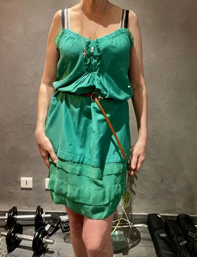 Robe one step - one, soie