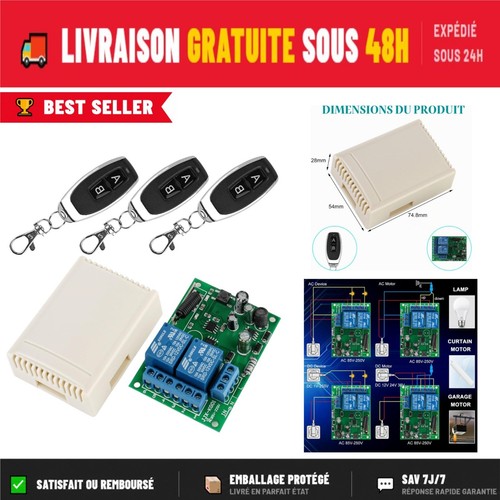 Télécommande sans fil - , 2