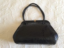 Sac à mains vintage en cuir