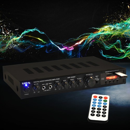 Amplificateur récepteur hifi - amplificateur,