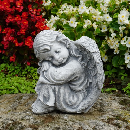 Ange décoration tombe - tombe,