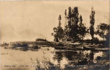 CPA AK Salon 1901 E. ISENBART