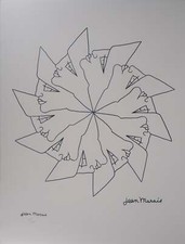 Jean MARAIS : Vers le futur, Lithographie signée