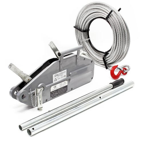 Palan câble 1600kg - câble, max