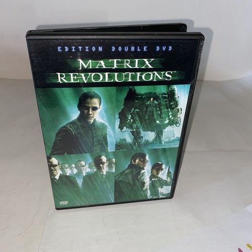 Dvd matrix revolutions - ,